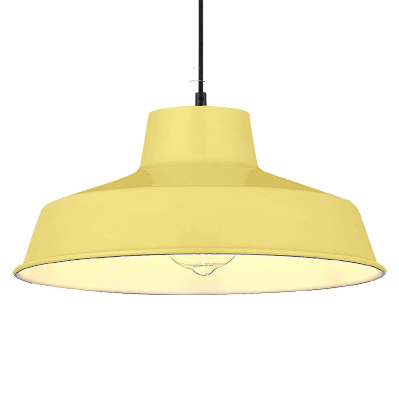 Bowl Pendant Shade ( Screw On ), 15.6cm H x 36cm W x 36cm D, Cream