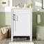 Meuble-lavabo de salle de bain avec lavabo, porte à fermeture en douceur, armoire autoportante moderne pour petites salles de bain-1036182599