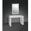 Console miroir et faux strass (assemblée)
