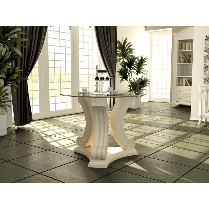 Regency Outdoor Round Dining Table