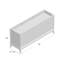 Emma 72'' Double Bathroom Vanity Base Only-395183420