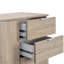 Colmesneil 37.5 cm W Chest of 2 Drawers-676835074