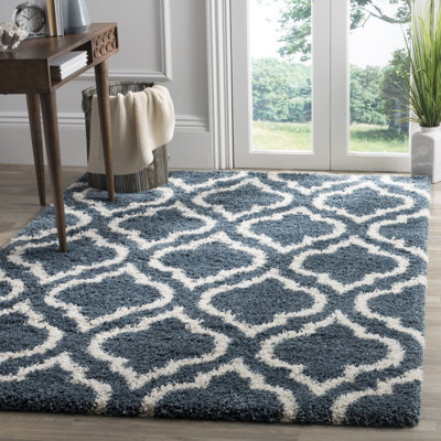Tapis à poils longs Darrold Hudson