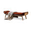 Banc de chambre de style minimaliste en rotin 64,96 pouces-398258752