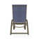 Holna Outdoor Rust-Resistant Metal Chaise Lounge