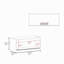 Armoire murale H 13 po, 2 portes coulissantes, 1 tablette-423415937