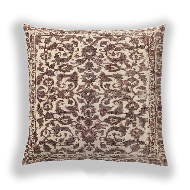 Throw Pillow, Microsuede