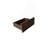 Wooden Nightstand With 2 Drawers