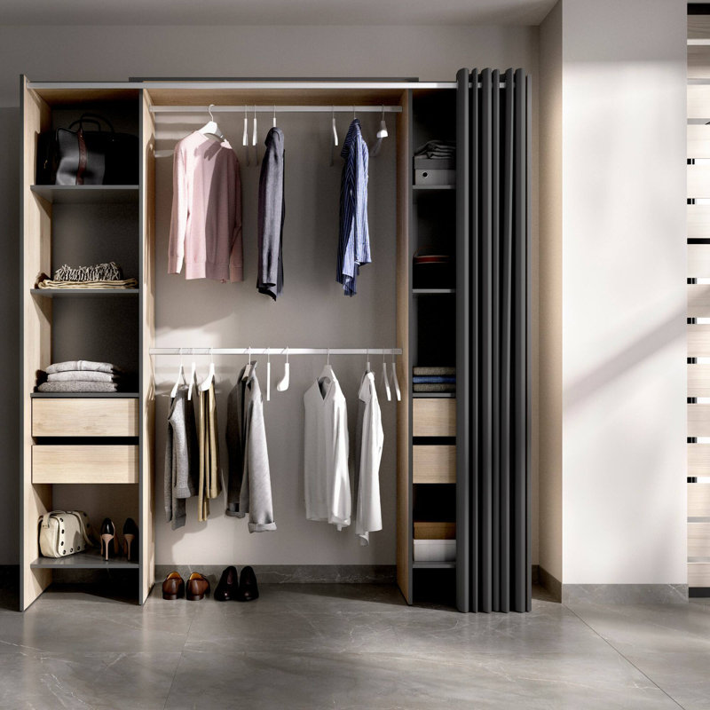 Mufaro 179cm Closet System