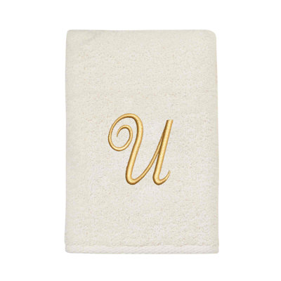 Winston Porter Zakaryan Hand Towel Letter U