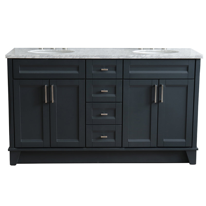 Ensemble de meuble-lavabo double 61 po Stratten