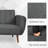Lennon Twin 82.5 " Upholstered Convertible Sofa-72531058
