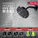 Single-Setting Full Rain Fixed Shower Head with H2Okinetic®
