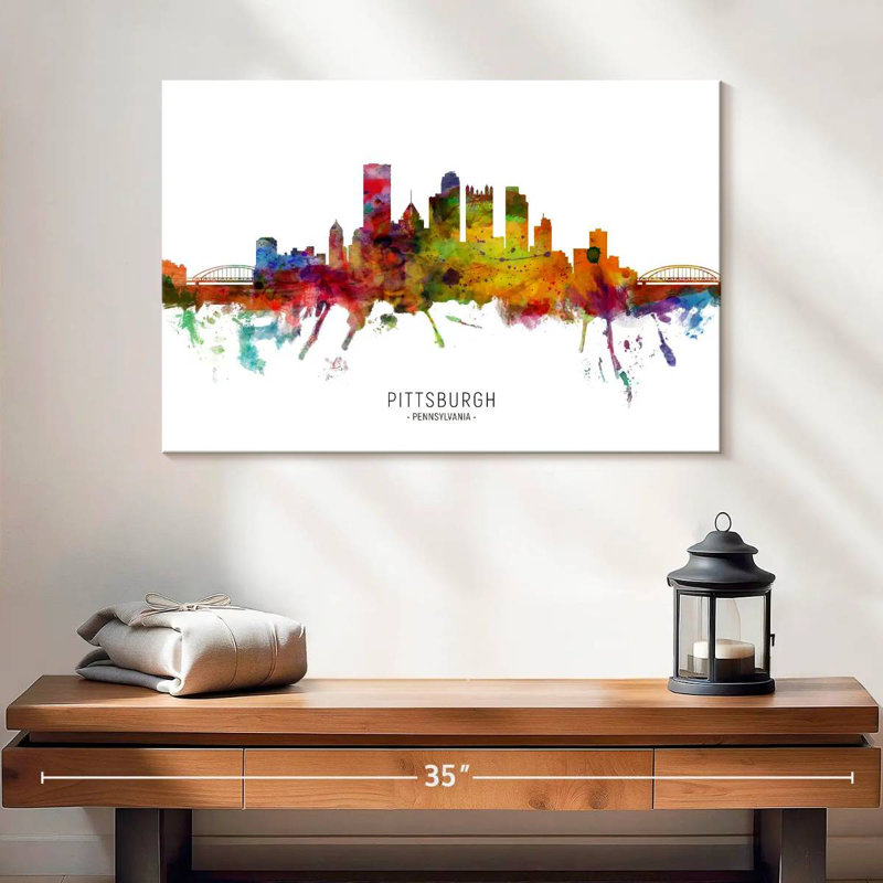 Sirci Pittsburgh, Pennsylvanie, horizon I, H 16 po x l 24 po