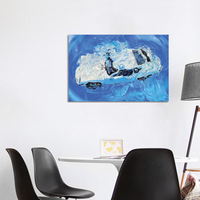 Cobalt by Marcello Petisci - Print on Canvas