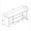TV Stand for TVs up to 50"-1320646714
