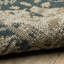 Tapis intérieur / extérieur bleu foncé / gris Crawford-939169494