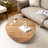 Bucket Shaped Coffee Table