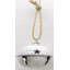 Ornements de Noël Jingle Bells antiques - 3 po - ensemble de 2-102333411