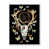 Toile avec cadre flottant blanc