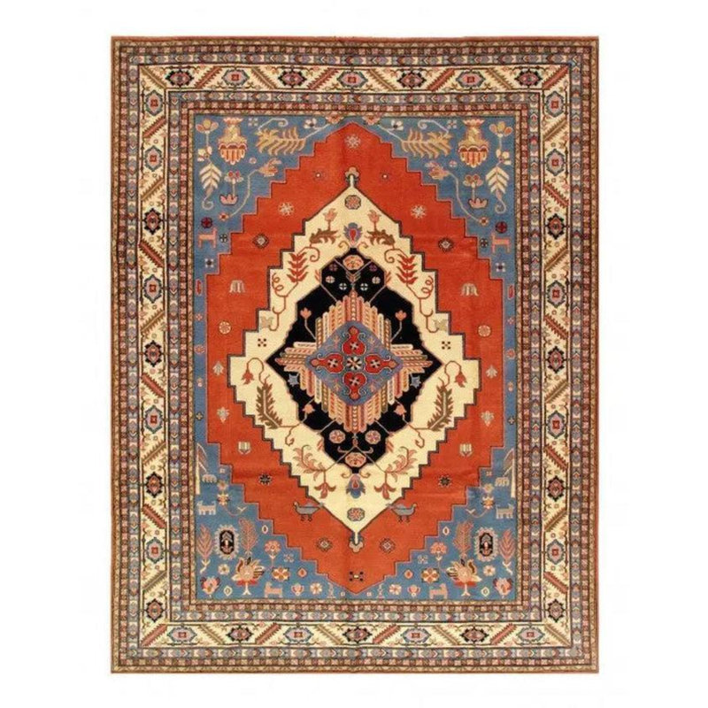 Wilfrieda Southwestern Area Rug