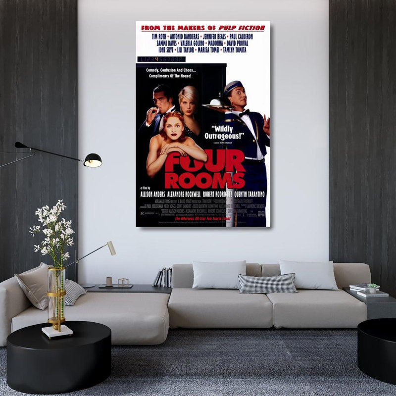 Four Rooms, 48" H x 31" W