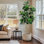 Figuiers artificiels, grandes fausses plantes de ficus lyrata