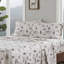 Ensemble de draps en flanelle 100% coton Woolrich-18539961-102555469