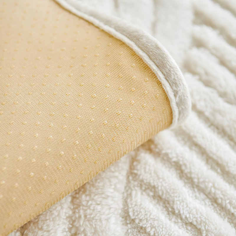Housse de protection antidérapante pour meubles, Blanc