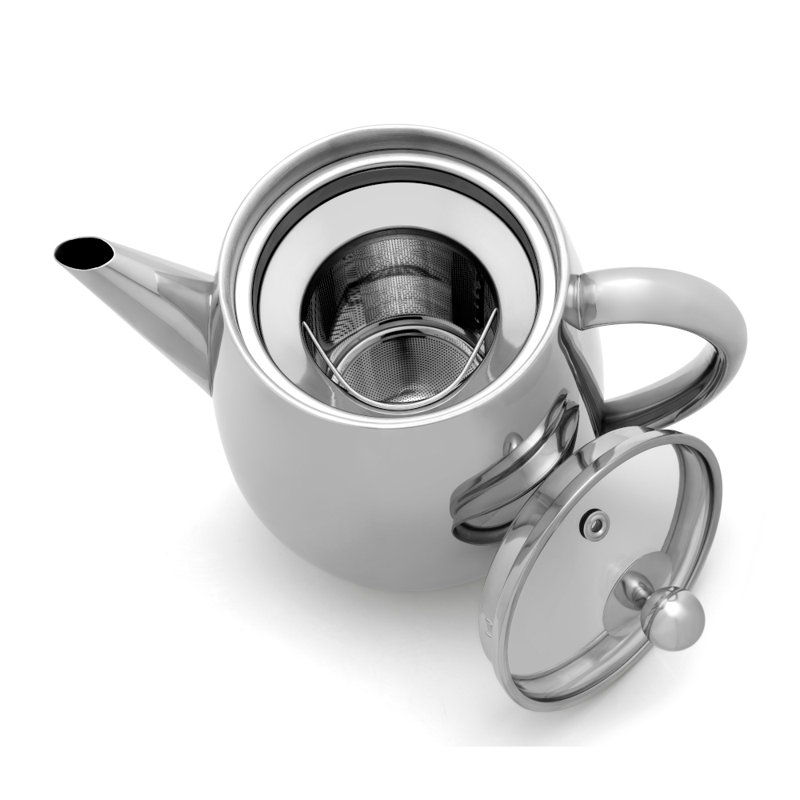 Bredemeijer 1100ml Stainless Steel, Silver
