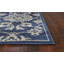 Tapis en polypropylène traité UV 3 pi x 5 pi Denim
