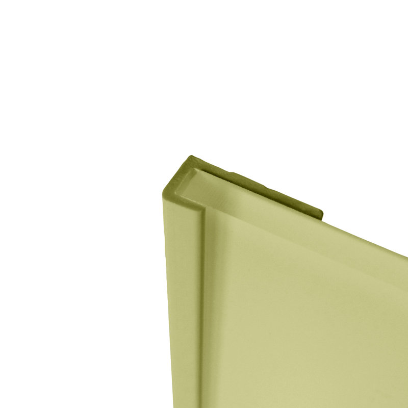 0.6" x 96" Wall Paneling in Light Green