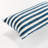 Striped Indoor/Outdoor Reversible Throw Pillow-109403397-109403394