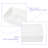 19"X15" White Ceramic Vessel Sink For Bathroom - Contemporary Design With High Resistance To Stains And Low Water Absorption Rate Modern Chic Smooth Finish Character-2133461668