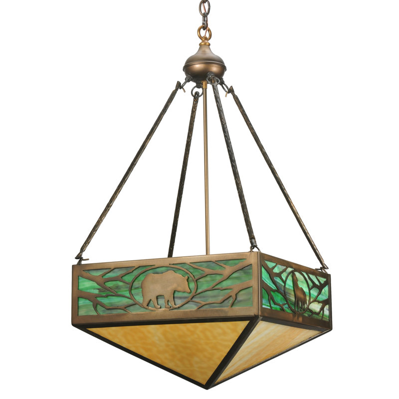 Rustic Lodge 4 - Light Pendant
