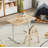 Electric Standing Desk Whole Piece Adjustable Height Desk Home Office Computer Workstation Sit Stand up Desk-1281950281-1281950260
