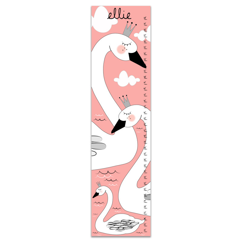 Tableau de croissance personnalisable swans Hersey, Oui