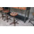 Dicle Swivel Adjustable Height Counter Stool with Metal Frame-776863403