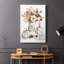 Arrangement d'automne II - Cavas enveloppés de galerie-108843603