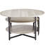 Table basse à plateau relevable 35,3 po avec tiroirs de rangement