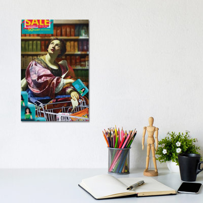 At The Supermarket by José Luis Guerrero - Wrapped Canvas Gallery-Wrapped Canvas Giclée