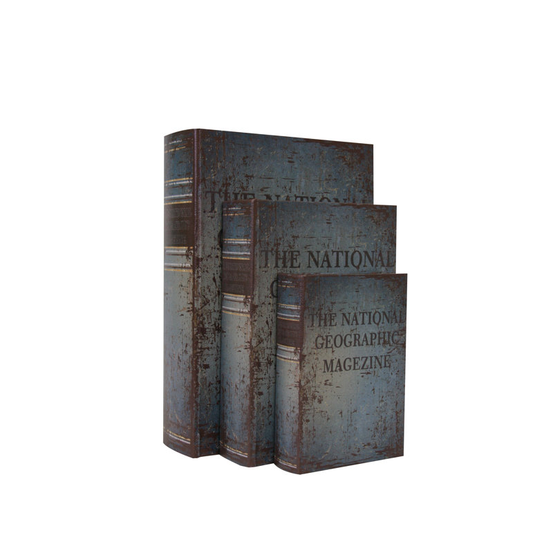 Ensemble de boîtes à livres Sibilla