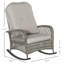 Steel Outdoor Chair