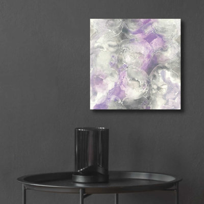 «Amethyst Circles I» par Chris Paschke