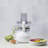 Cuisinart 9-Cup Continuous Feed Food Processor with Fine and Medium Reversible Shredding and Slicing Disc, Universal Blade, Continuous-Feed Attachment, and In-Bowl Storage-124510494