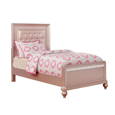 Kalecia Vegan Leather Bed