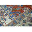 Wool Oriental Area Rug in Rust/Ivory/Blue-106951627