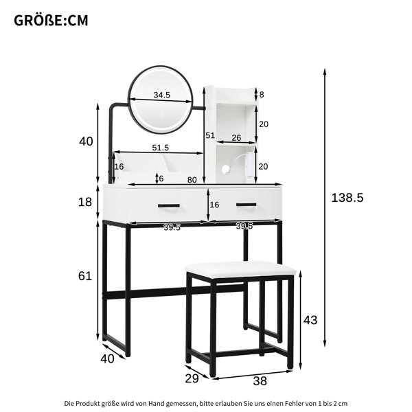 Product Dimensions