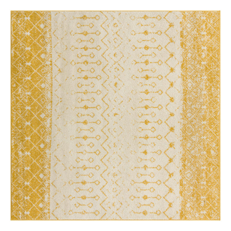 Somerville Moroccan Indoor Rug, Square 7'10"