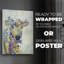 Fantastic Florals Cow - Impression sur toile seulement - NON CADRE-117861852